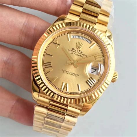 fake rolex day date china best price|Rolex Day-Date look alike.